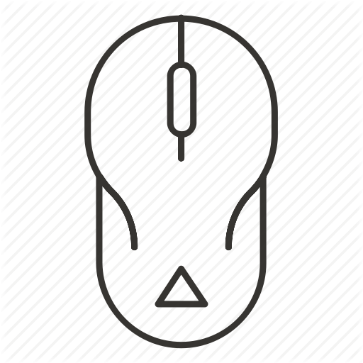 512x512 Click, Computer, Cursor, Deviceapple, Game, Gaming, Mouse Icon