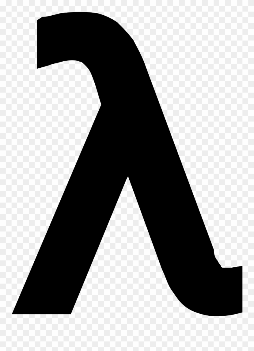 880x1213 Gamma Icon Clipart