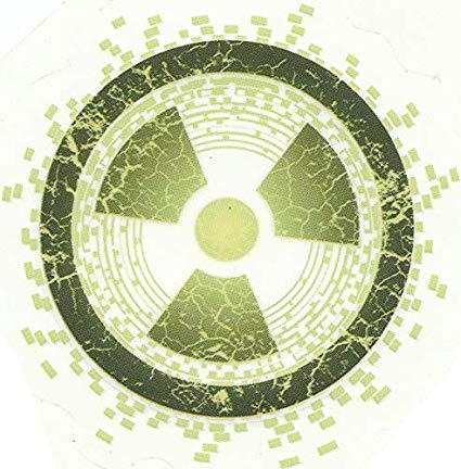 425x432 Inch Gamma Radiation Icon Green Incredible Hulk