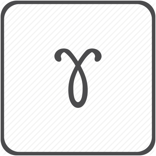 512x512 Gamma, Greek, Lorentz, Photon, Physics Icon