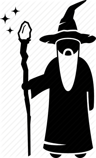 313x512 Fantasy, Gandalf, Magician, Medieval, Sorcerer, Staff, Wizard Icon