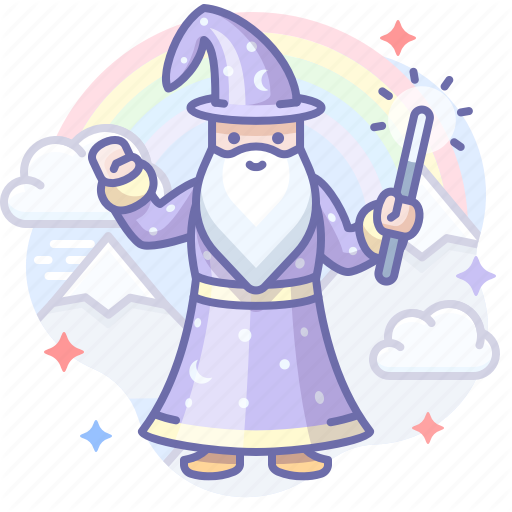 512x512 Gandalf, Magician, Merlin, Wizard Icon
