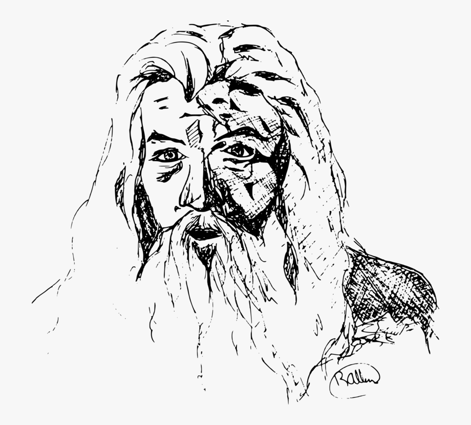 920x830 Gandalf Clipart