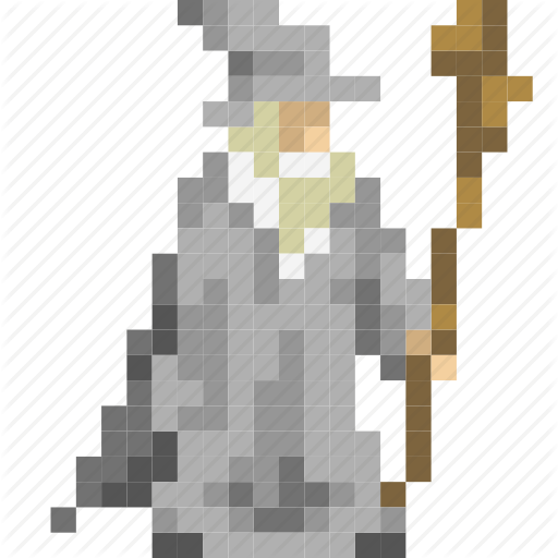 512x512 Avatar, Gandalf, Grey, Lord, Magician, Rings, Wizard Icon