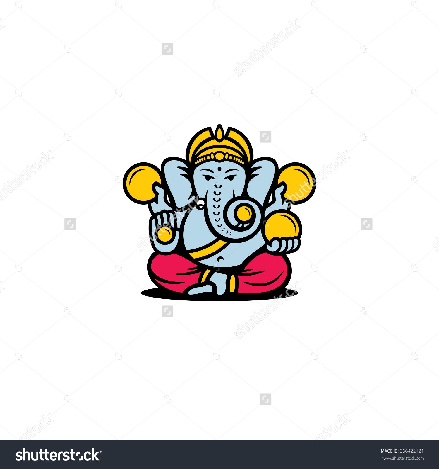 1500x1600 Ganesh Symbol Indian God Ganesha Sign Traditional East Asian