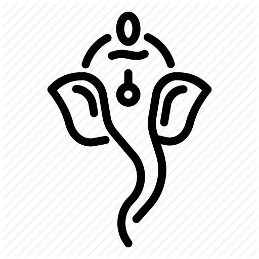 512x512 Deity, Diwali, Festival, Ganesh, God, Hindu, Vinayak Icon