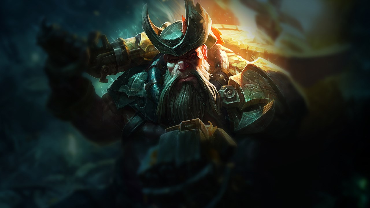 1280x720 Gangplank League Of Legends Wiki Fandom Powered