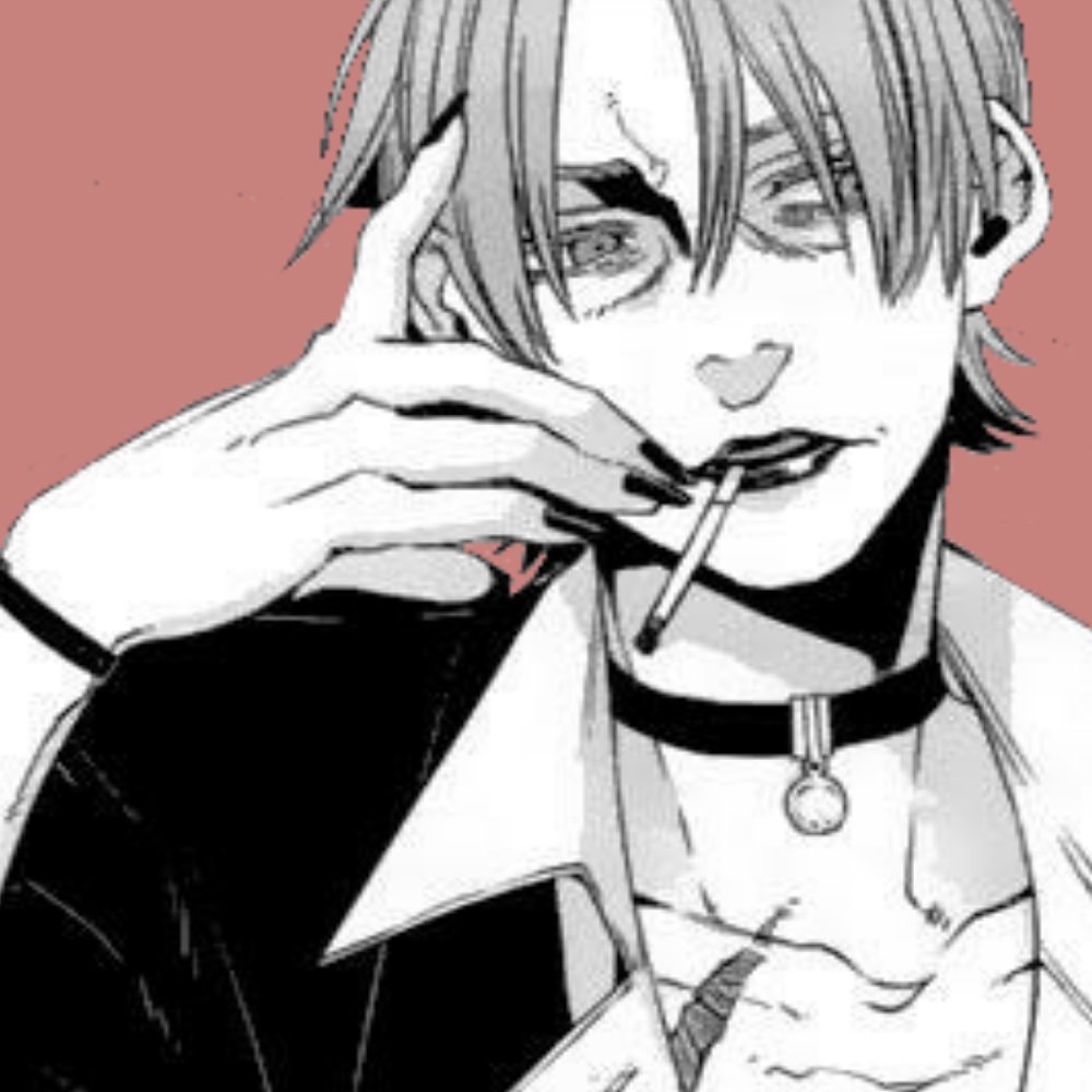 1000x1000 Gangsta Manga Icons