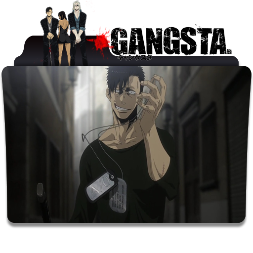 512x512 Gangsta Folder Icon