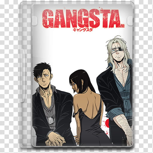 512x512 Tv Show Icon Gangsta, Gangsta Dvd Case Transparent Background
