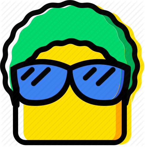 503x512 Emoji, Emoticon, Face, Gangsta Icon