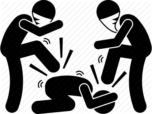 512x384 Gangster, Rebel, Riot, Robber, Robbery, Thug, Violence Icon