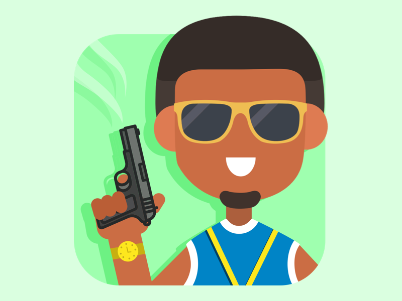 800x600 Gangster Icon