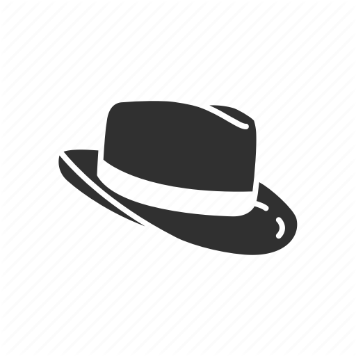 512x512 Cap, Fedora, Fedora Hat, Gangster Hat, Hat, Hipster Hat Icon