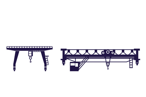 600x400 Overhead Gantry Crane