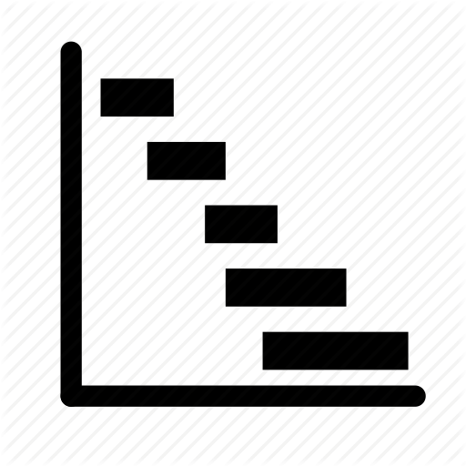 512x512 Charts, Gantt, Gantt Chart, Graphs, Project Management, Project