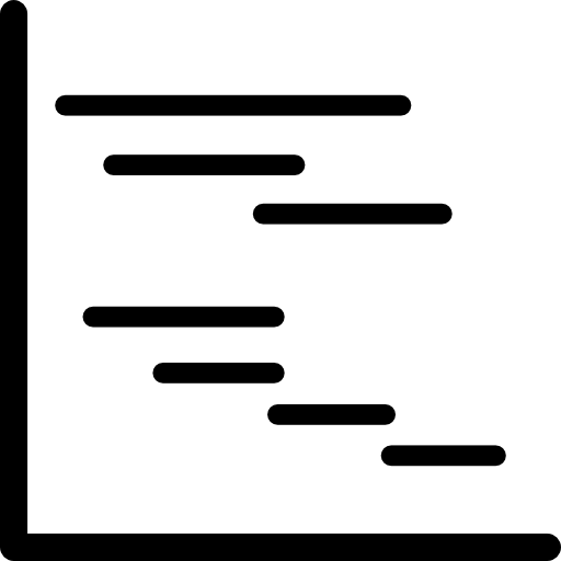 512x512 Gantt Chart Icons Free Download