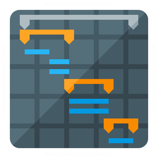 512x512 Iconexperience G Collection Chart Gantt Icon