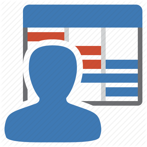 512x512 Diagram, Gantt, Management, Planning, Progression, Schedule, User Icon