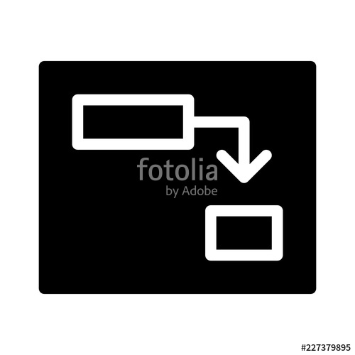 500x500 Gant Gantt Chart Workflow Proejcet Managmenet Vector Icon Stock