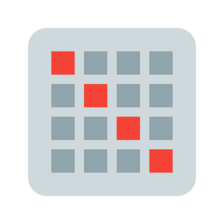 452x452 Gantt Chart Icon