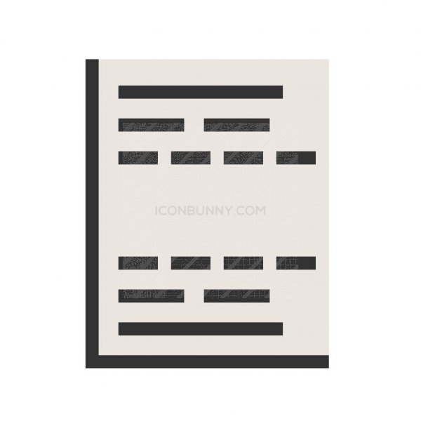 600x600 Gantt Chart Line Filled Icon