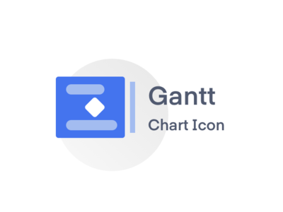 400x300 Gantt Chart Icon