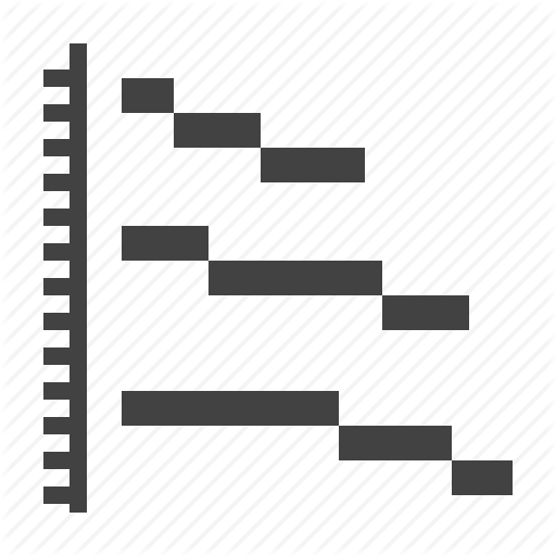 512x512 Analysis, Analyze, Chart, Diagram, Gantt Icon