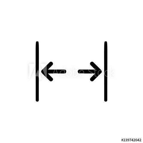 500x500 Gap, Text Icon Simple Glyph Vector Of Text Editor Set Icons