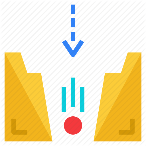 512x512 Aperture, Break, Cleft, Fall, Gap, Gaps Icon