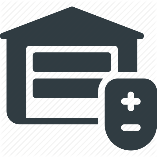 512x512 Control, Door, Garage, Home, Smart Icon