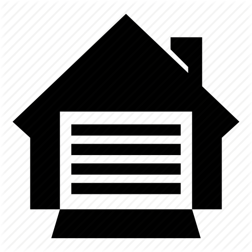 512x512 Creative, Document, Door, Garage, Open Icon