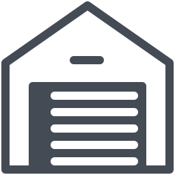 256x256 Garage Door Icon