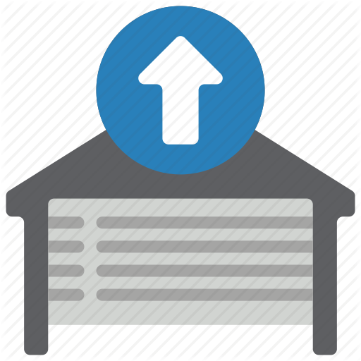 512x512 Automation, Door, Garage, Home, Open Icon