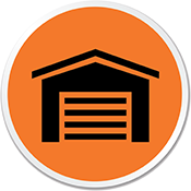 175x175 Garage Door Icon
