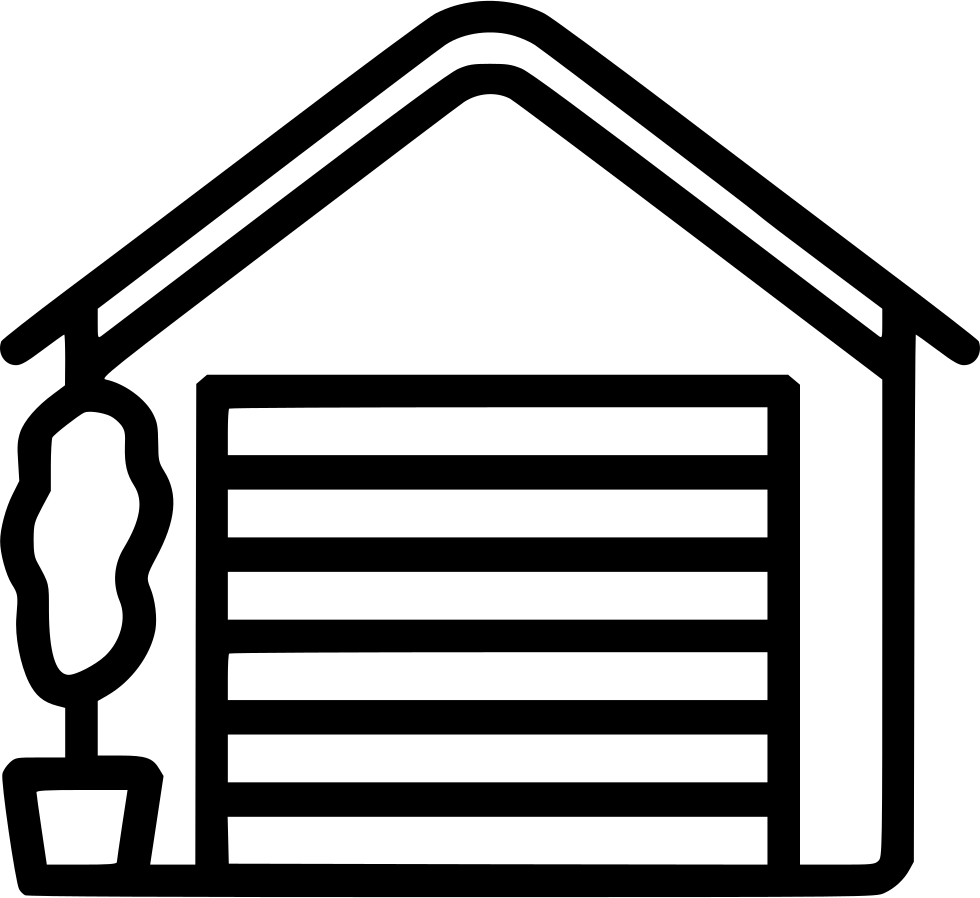 980x898 Garage Door Png Icon Free Download
