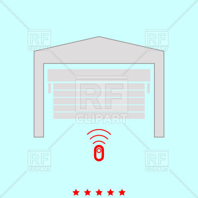400x400 Garage Door Remote Control Icon Vector Image Of Icons And Emblems
