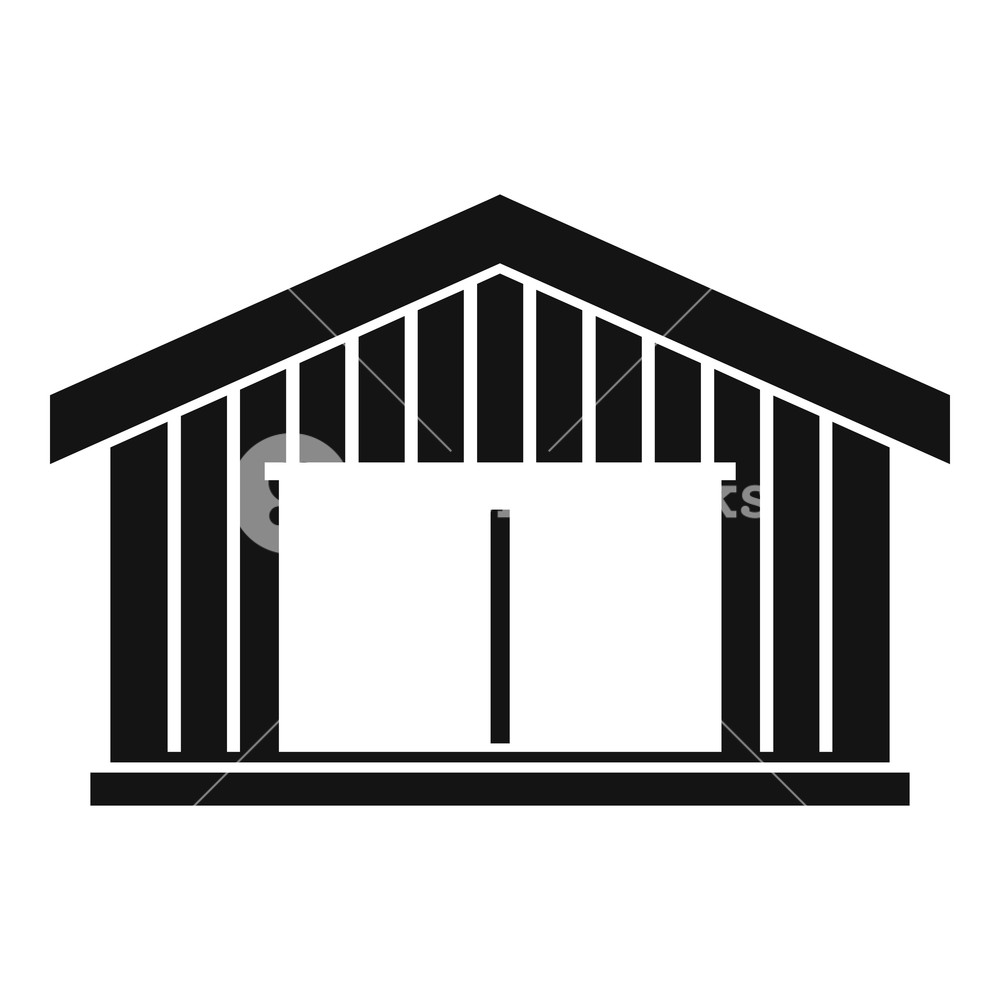 1000x1000 Garage Icon Simple Illustration Of Garage Vector Icon For Web