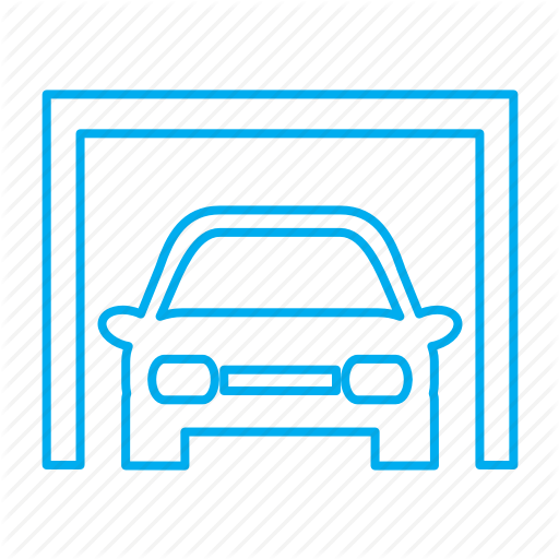 512x512 Garage, Real Estate, Rent, Sale Icon