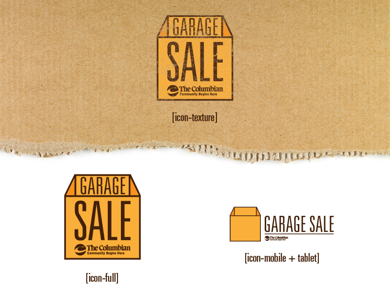 800x600 Garage Sale Icon