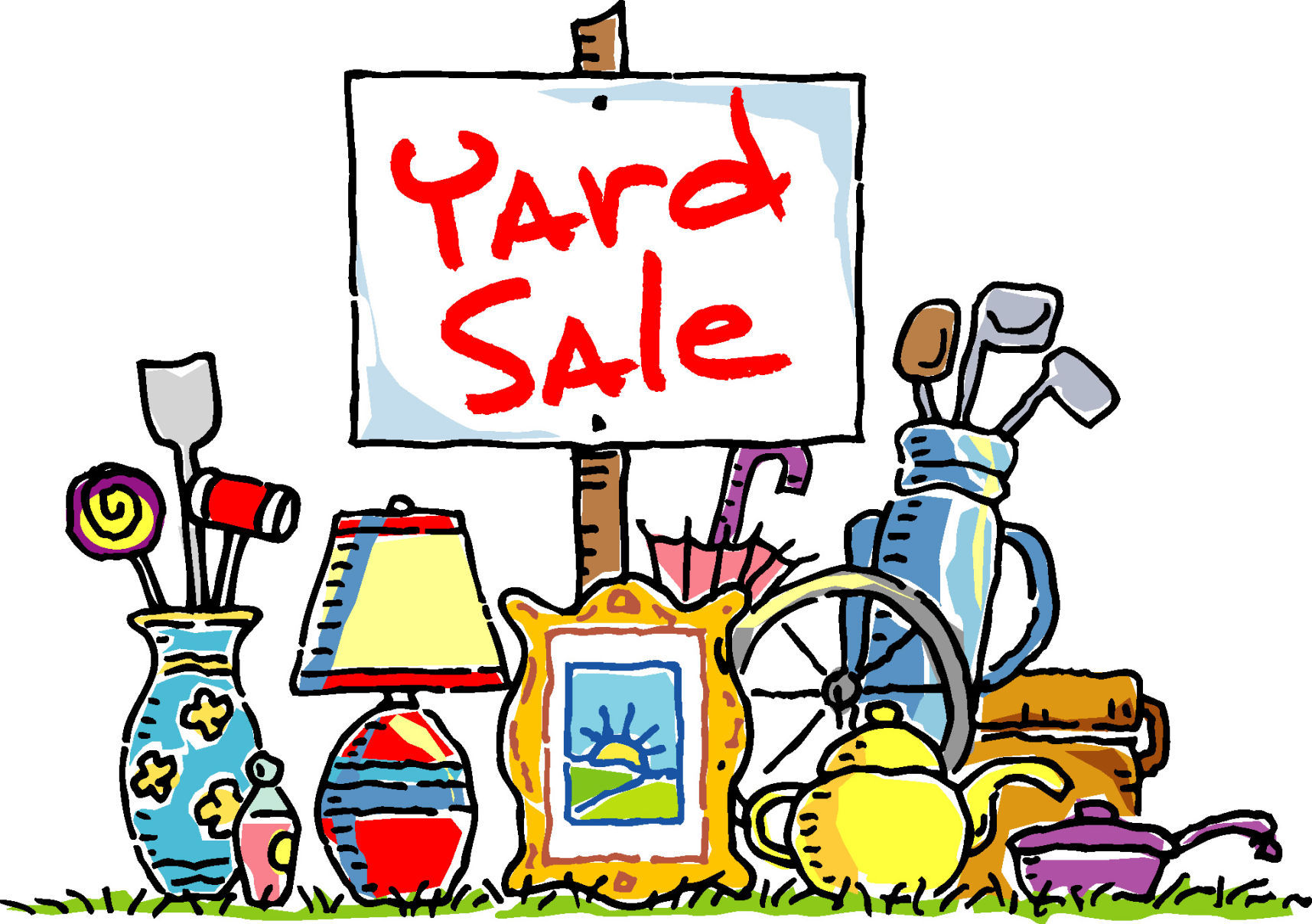 1715x1207 Garage Sale Icon Yard