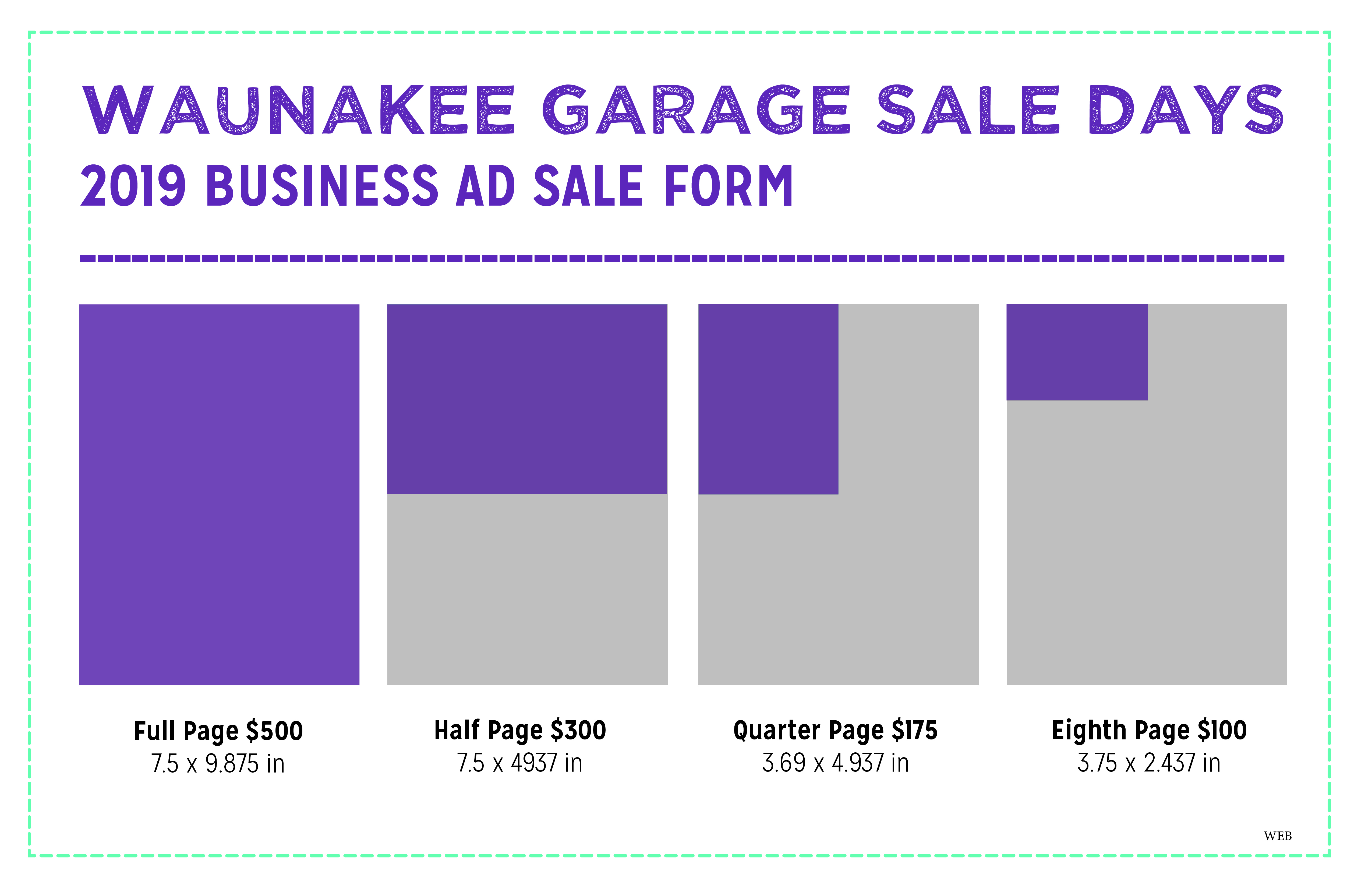 5100x3300 Waunakee Garage Sale Days Mother's Day Weekend