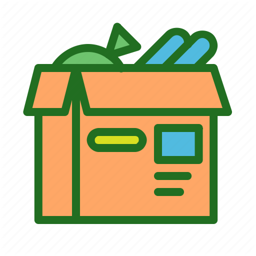 512x512 Box, Ecommerce, Garage, Sale, Used Icon