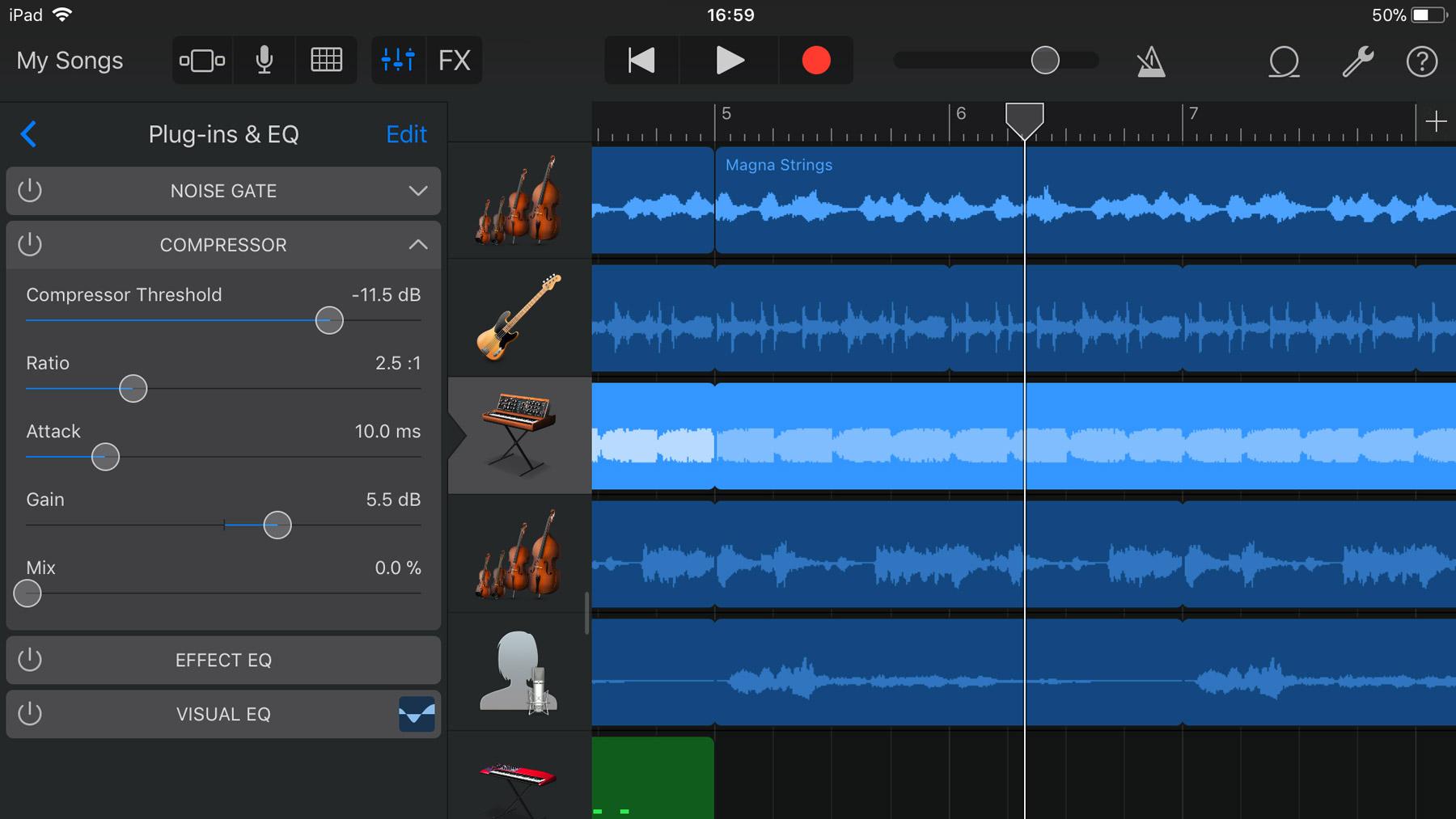 1800x1013 How To Edit Songs And Tracks In Garageband For Ipad Iphone