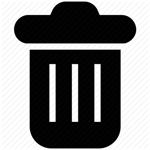 512x512 Cleaning, Dustbin, Garbage Bin, Garbage Can, Recycling Bin, Trash