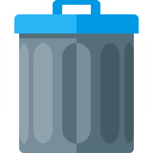 512x512 Iconexperience G Collection Garbage Can Icon