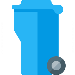 256x256 Iconexperience G Collection Garbage Container Icon