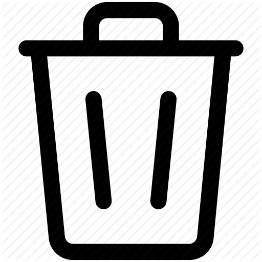 512x512 Dustbin, Garbage Bin, Garbage Container, Recycle Bin, Trash Can