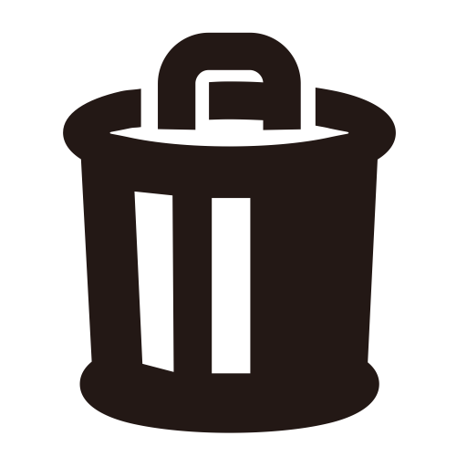 512x512 Garbage Can, Garbage Can, Rubbish Bn Png And Vector For Free
