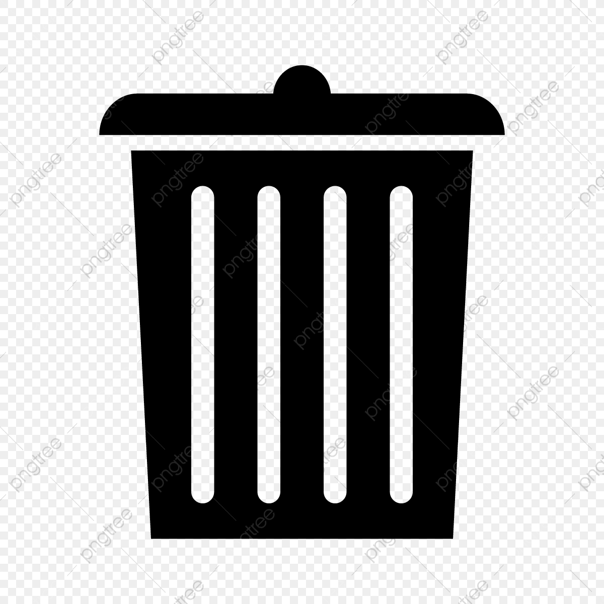1200x1200 Garbage Icon, Garbage, Symbol Png And Vector With Transparent